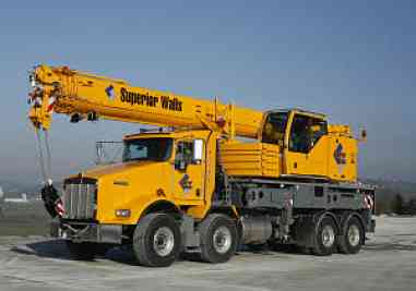 Liebherr LTF 1045-4.1 Kenworth, Liebherr